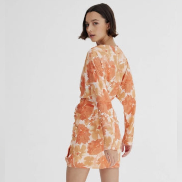 NWT Significant Other Maeve Mini Dress Scarlett Poppy - Picture 2 of 8